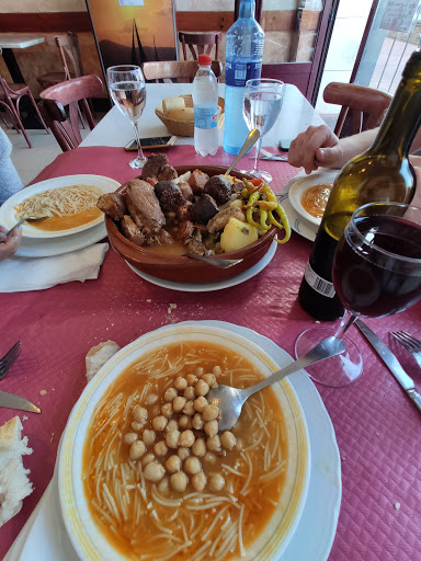 Comedor El Garaje Palencia