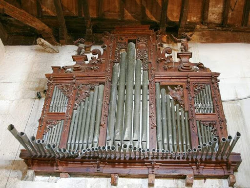 Iglesia De Mazuecos De Valdeginate